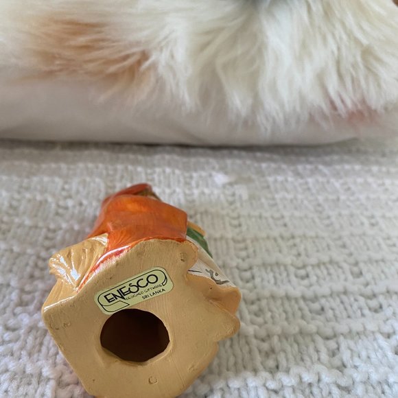 Enesco Christmas Children's Theater Nativity Ceramic Pieces 1979 - Picture 5 of 5